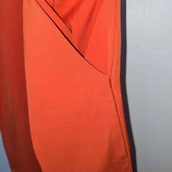 Missguided Orange Halter Jumpsuit - Picture 5 of 10